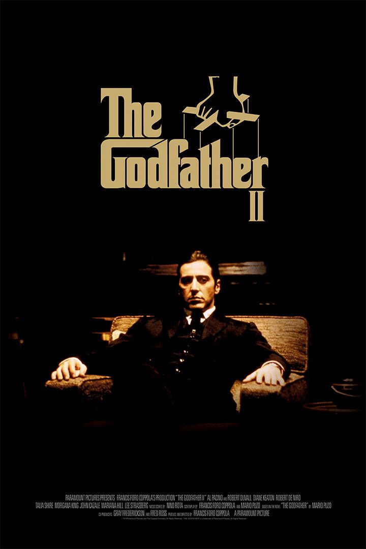 The Godfather Part Ii Movie Crime Drama Jigsaw Puzzle