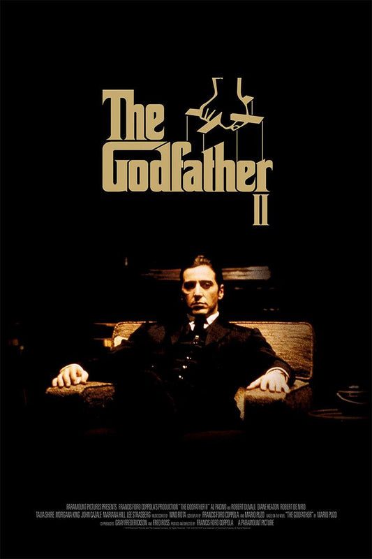 The Godfather Part Ii Movie Crime Drama Jigsaw Puzzle