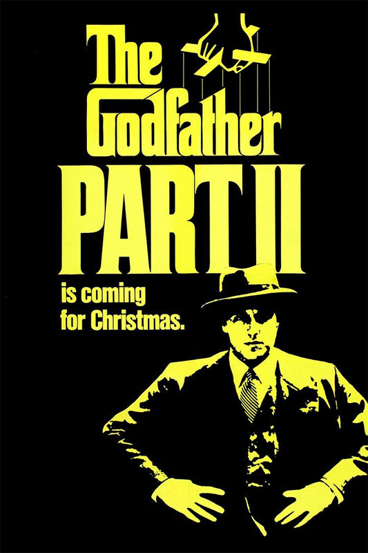 The Godfather Part Ii Movie Jigsaw Puzzle