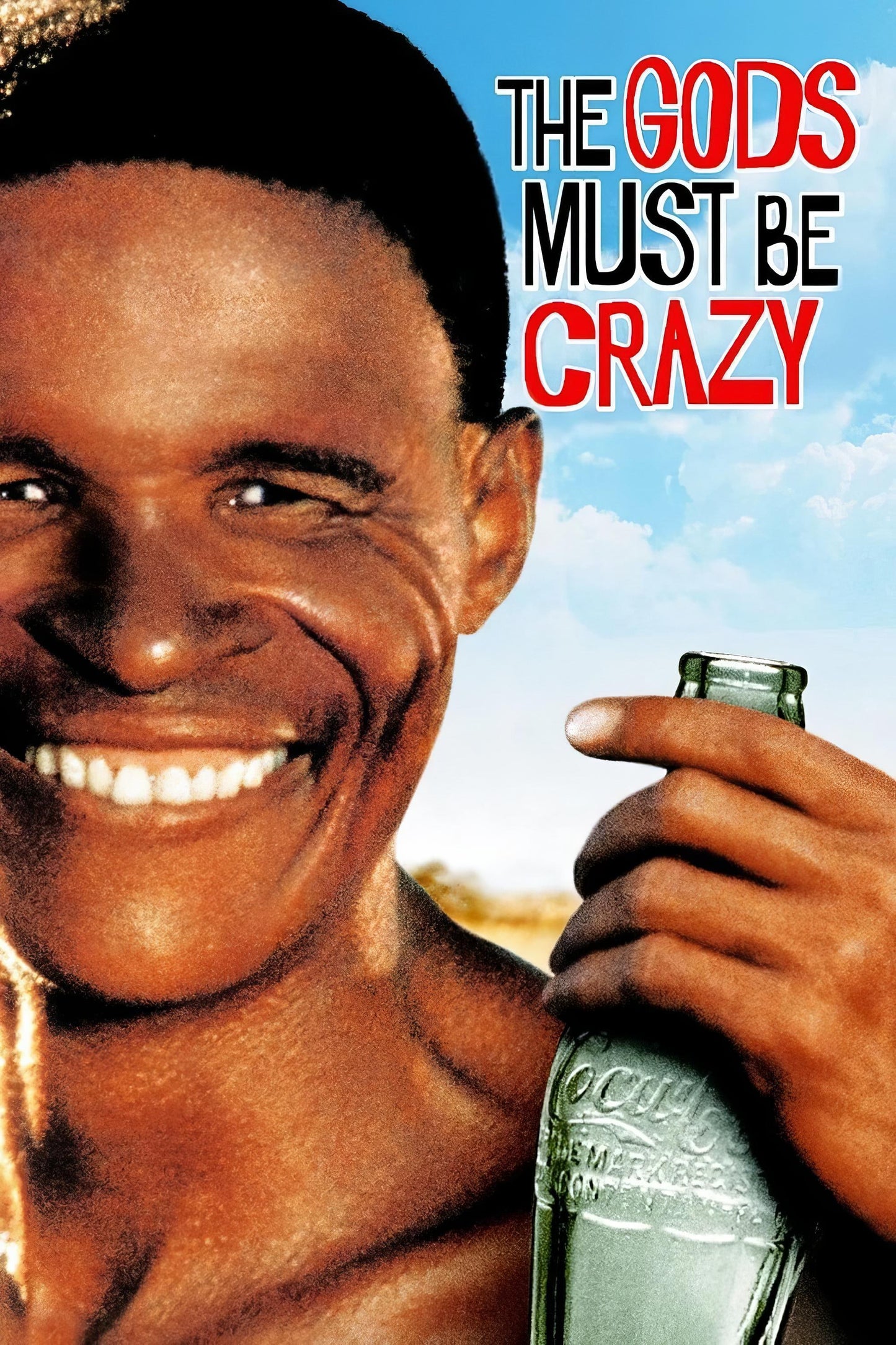 The Gods Must Be Crazy (1980) Movie Magnet