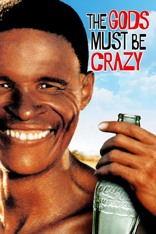 The Gods Must Be Crazy (1980) Movie Magnet