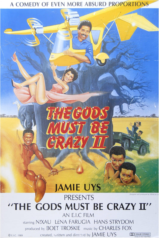 The Gods Must Be Crazy Ii (1989) Movie Magnet