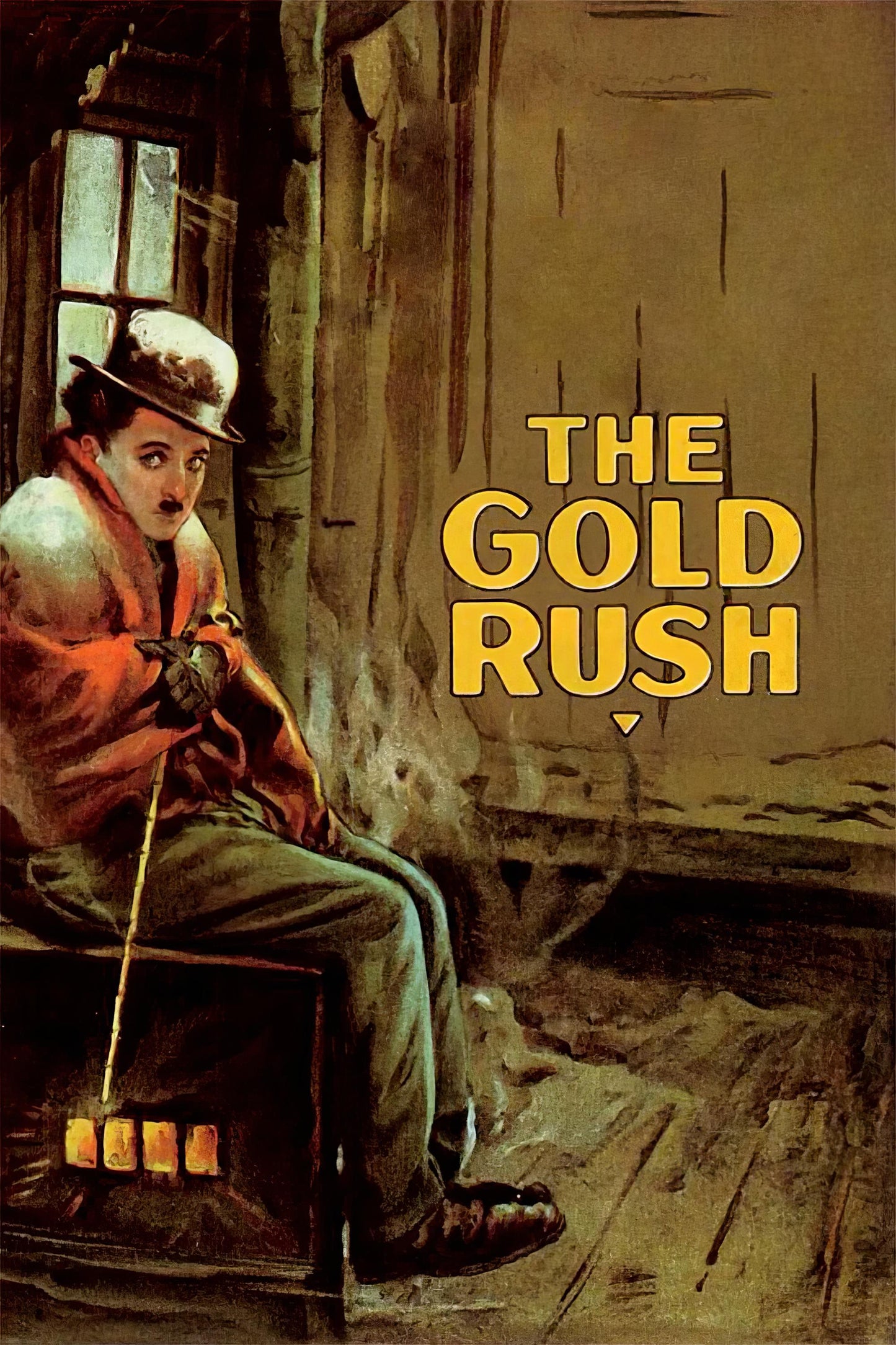 The Gold Rush (1925) Movie Magnet
