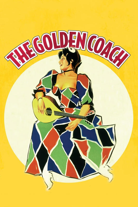 The Golden Coach (1952) Movie Magnet