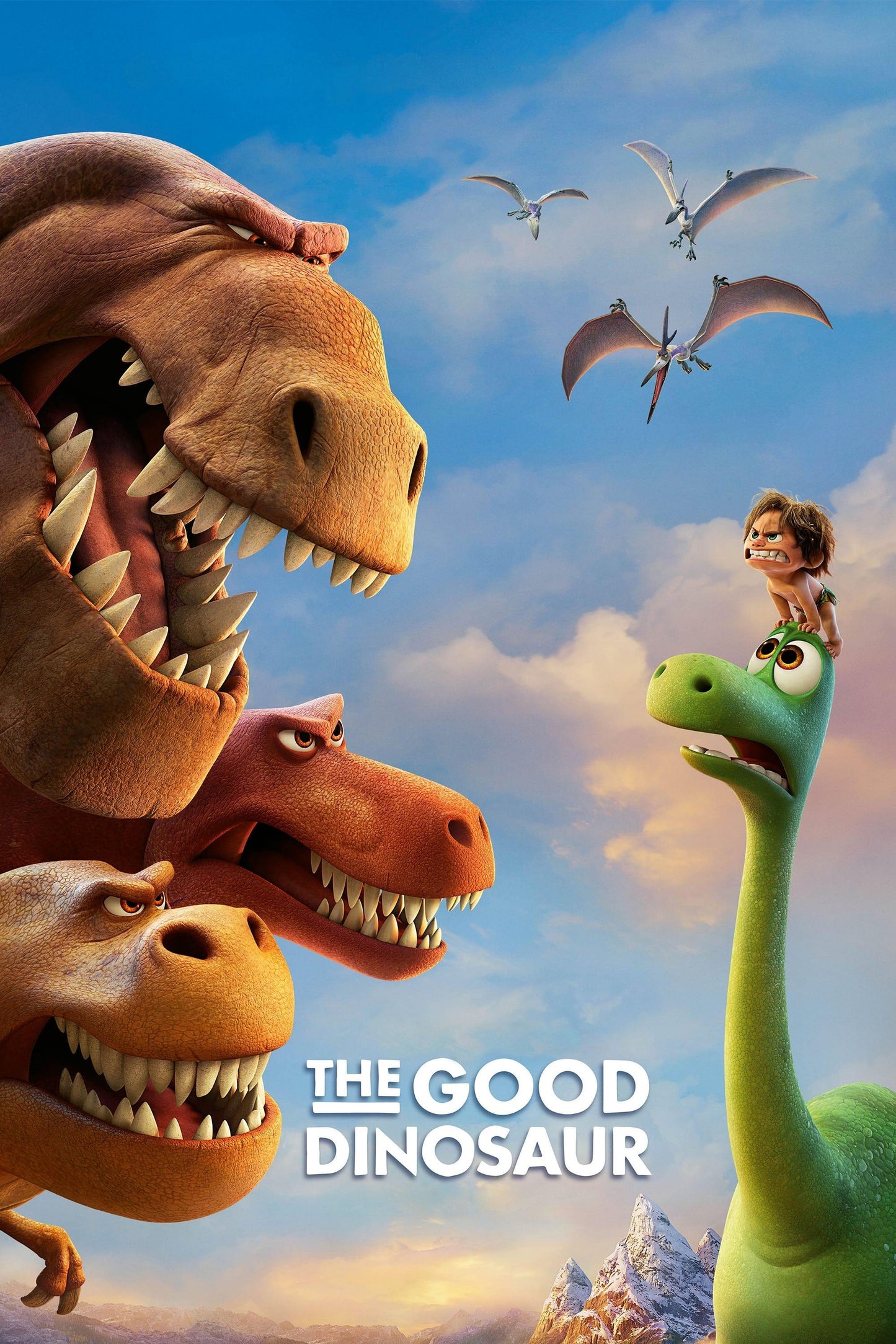 The Good Dinosaur (2015) Movie Magnet