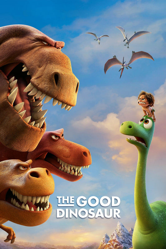 The Good Dinosaur (2015) Movie Magnet