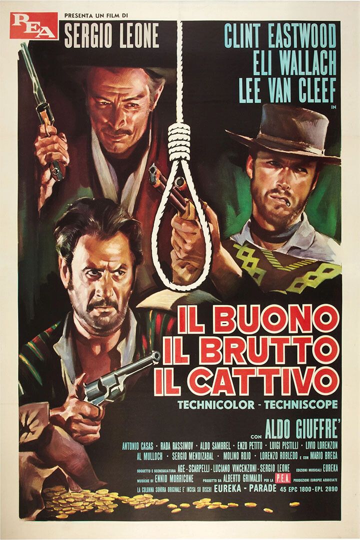 The Good The Bad And The Ugly Classic Western Cinema Jigsaw Puzzle