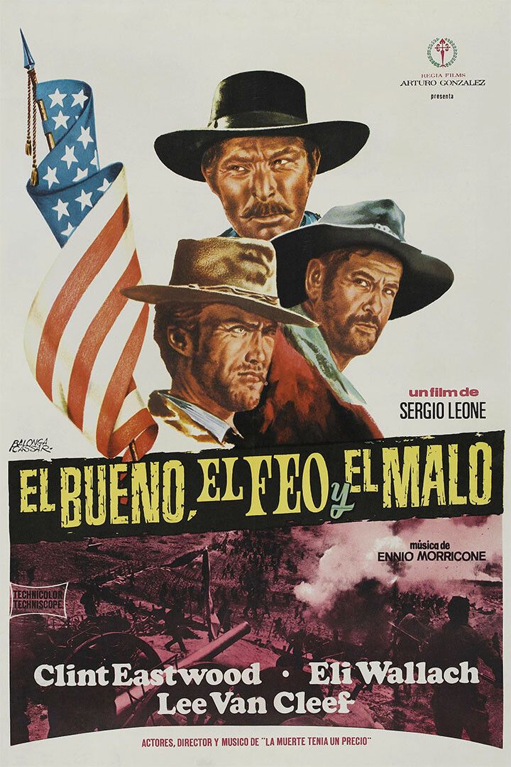 The Good The Bad And The Ugly Movie Western Action Jigsaw Puzzle