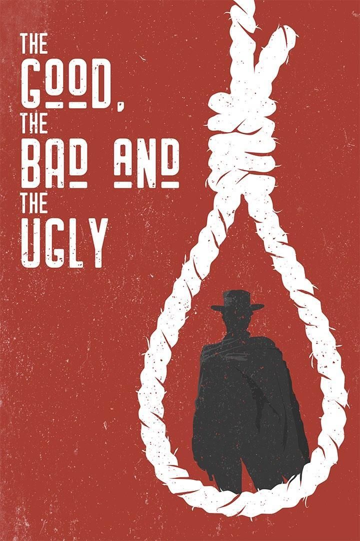 The Good The Bad And The Ugly Classic Rope Movie Jigsaw Puzzle