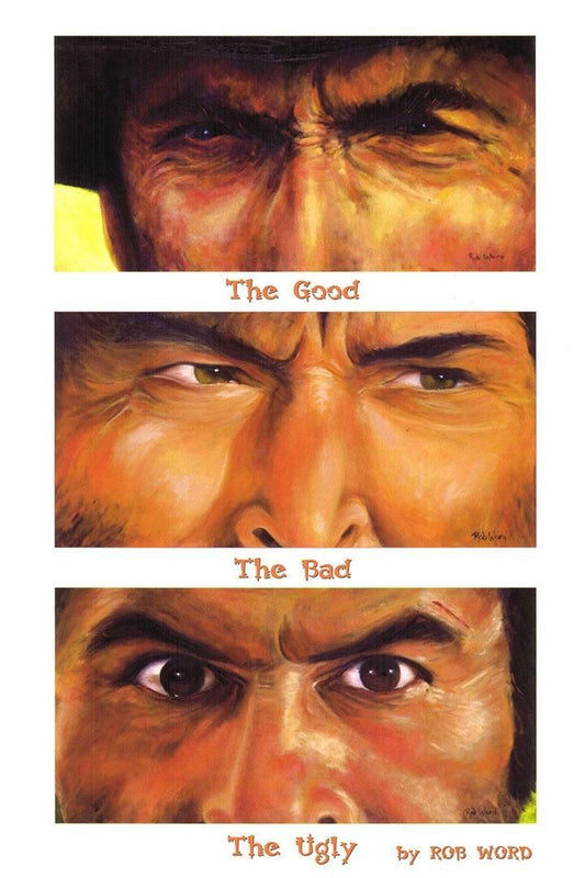 The Good The Bad And The Ugly Classic Western Movie Jigsaw Puzzle