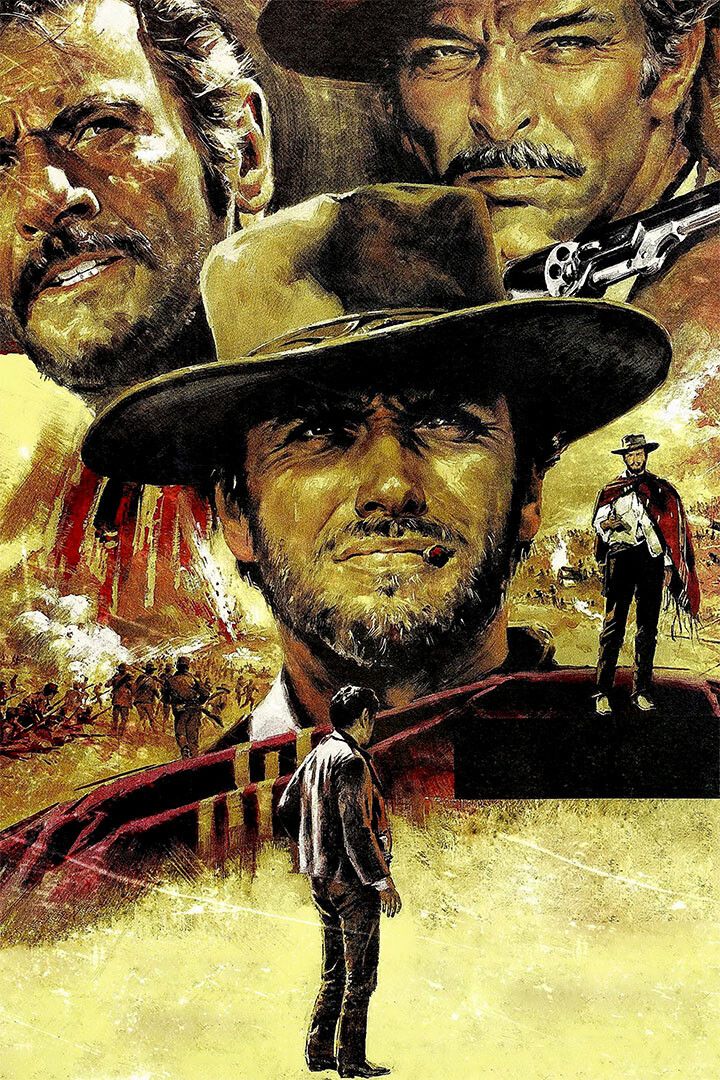 The Good The Bad The Ugly Adventure Excitement Print Jigsaw Puzzle