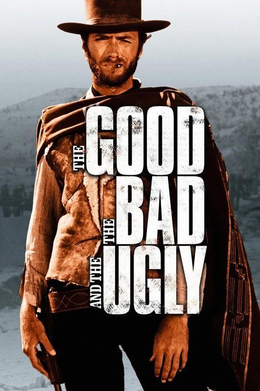 The Good, The Bad And The Ugly (1966) Movie Magnet