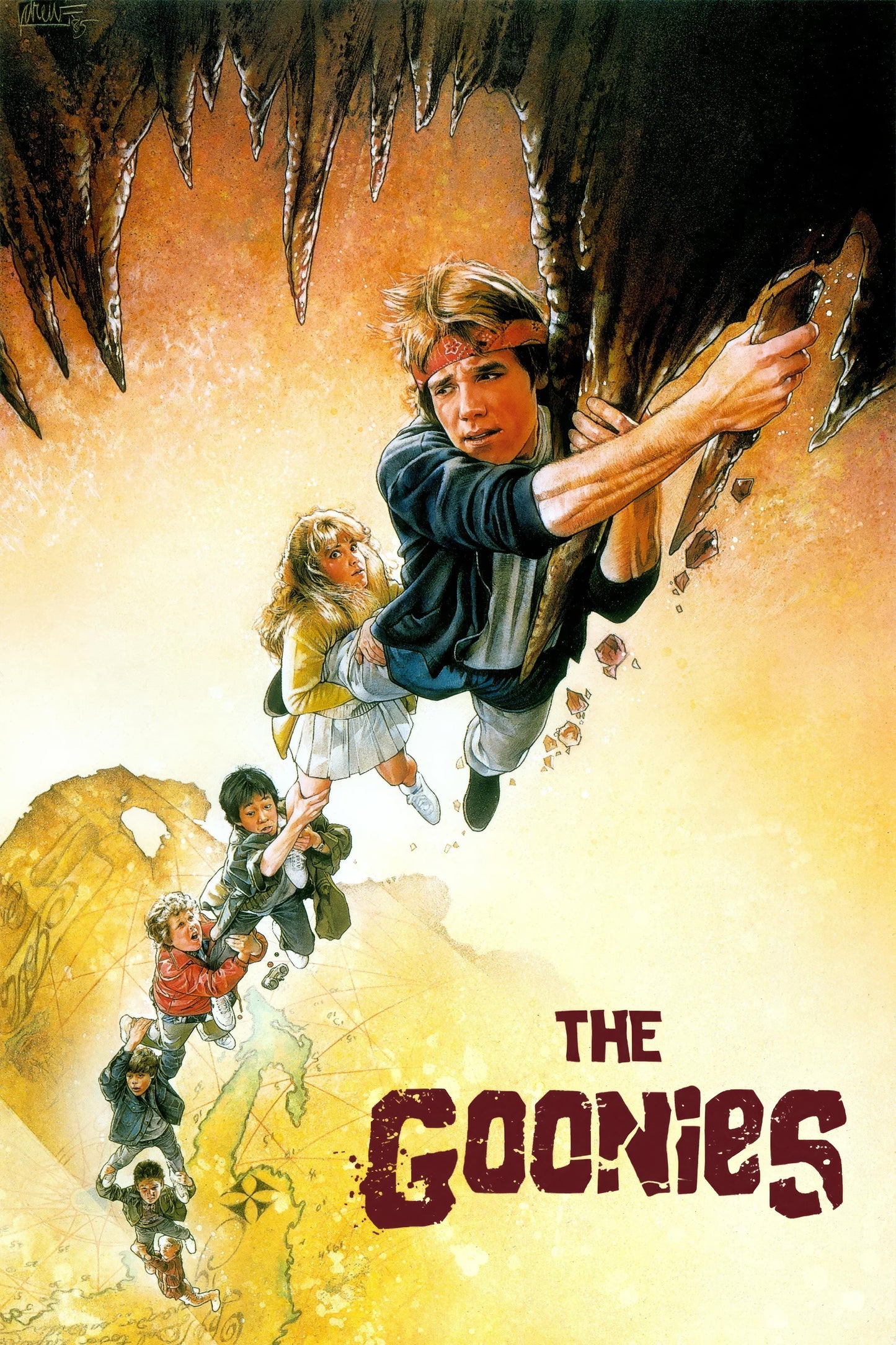 The Goonies (1985) Movie Magnet