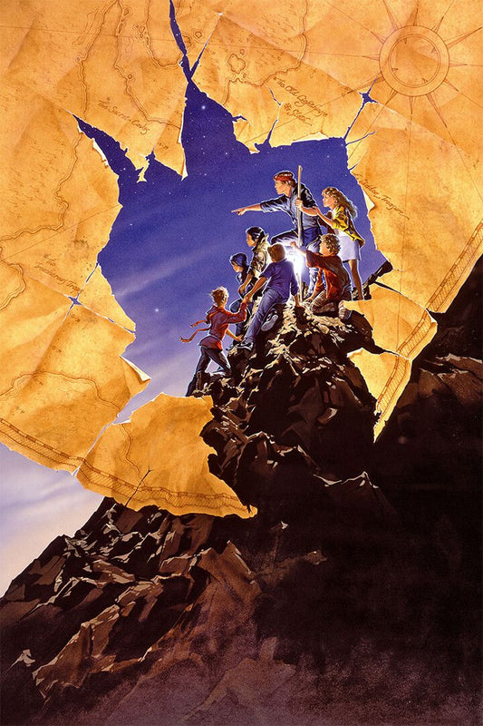 The Goonies Adventure Comedy Film Art Print Decor Jigsaw Puzzle