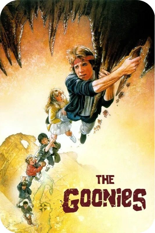 The Goonies Classic 1980S Retro Movie Magnet