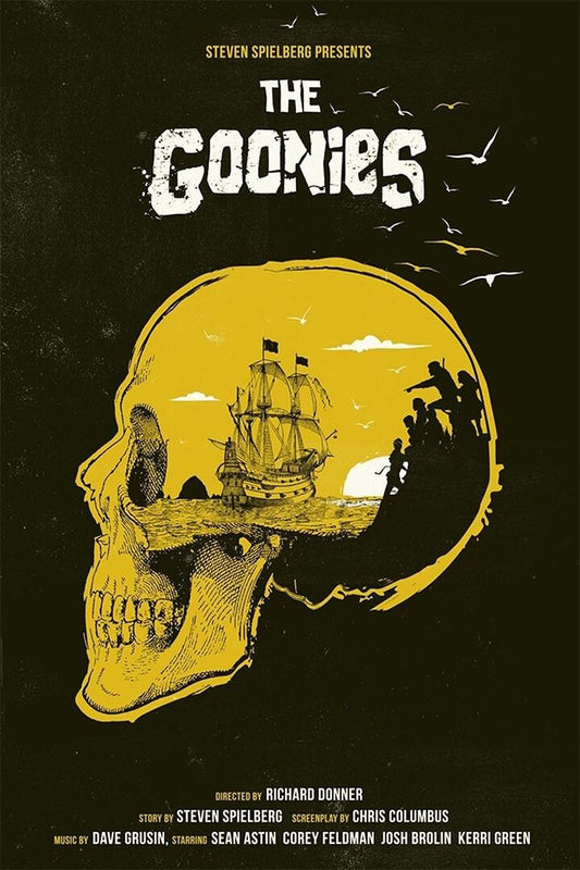 The Goonies Classic Adventure Comedy Movie Jigsaw Puzzle