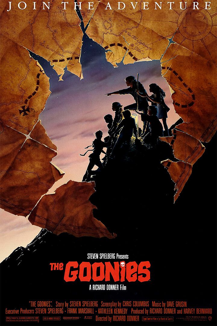 The Goonies Movie Adventure Steven Spielberg Jigsaw Puzzle