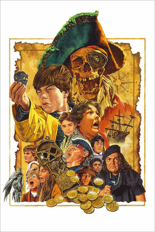 The Goonies Movie Kids Adventure Jigsaw Puzzle