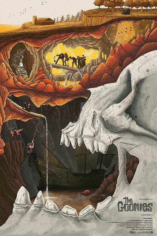 The Goonies Movie Treasure Action Comedy Jigsaw Puzzle