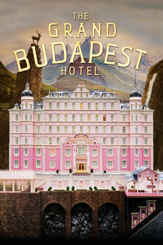 The Grand Budapest Hotel (2014) Movie Magnet