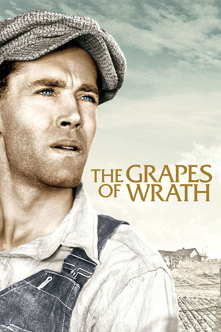 The Grapes Of Wrath Movie Drama Action Print Jigsaw Puzzle