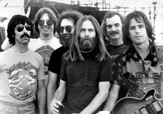 The Grateful Dead Rock Band Jerry Garcia Publicity Picture Photo 11 X 17