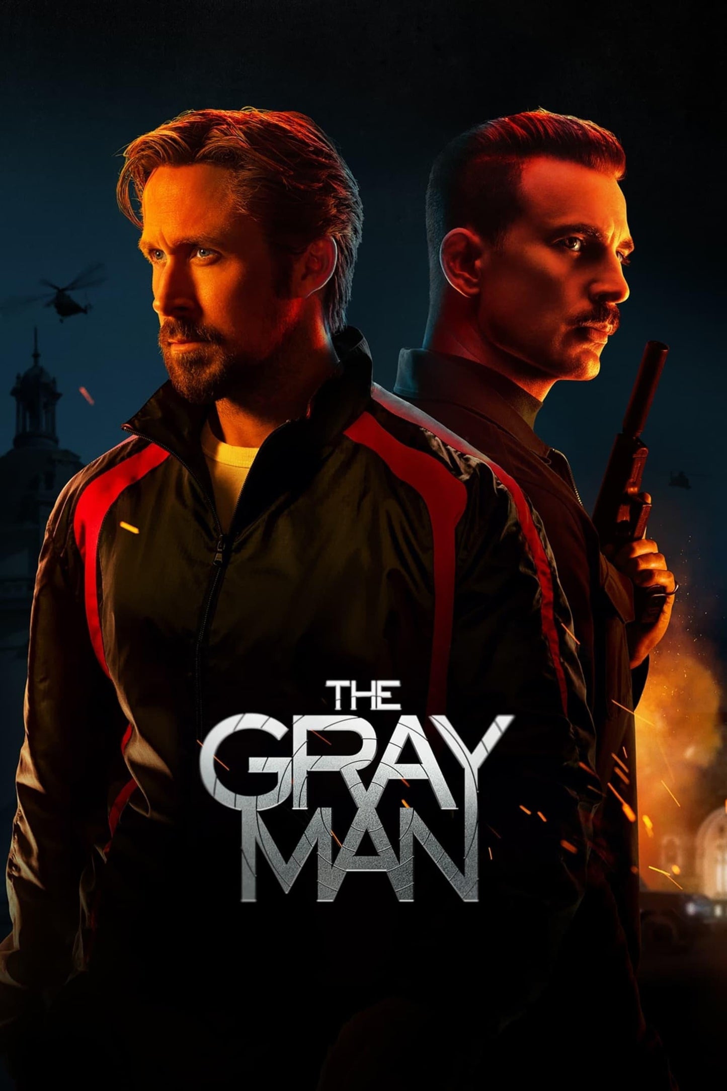 The Gray Man (2022) Movie Magnet