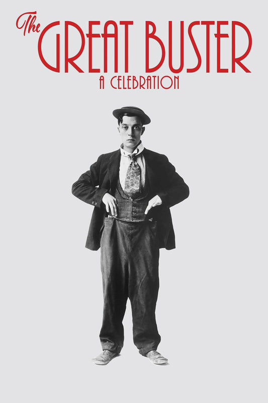 The Great Buster A Celebration (2018) Movie Magnet