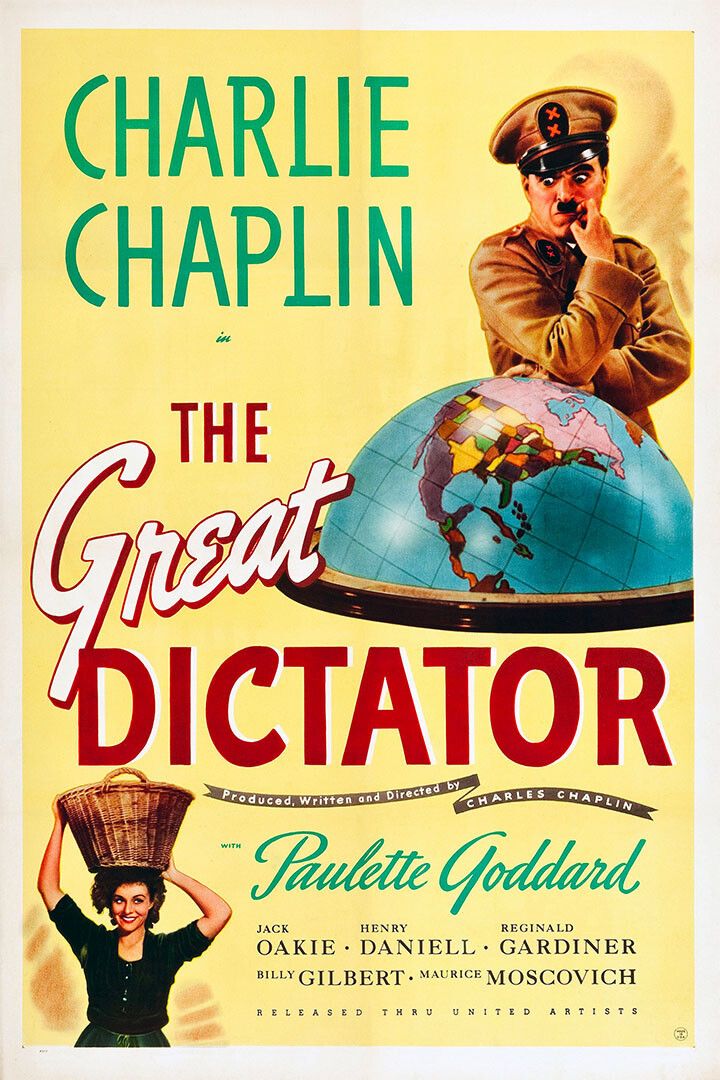 The Great Dictator Movie Comedy War Drama Jigsaw Puzzle