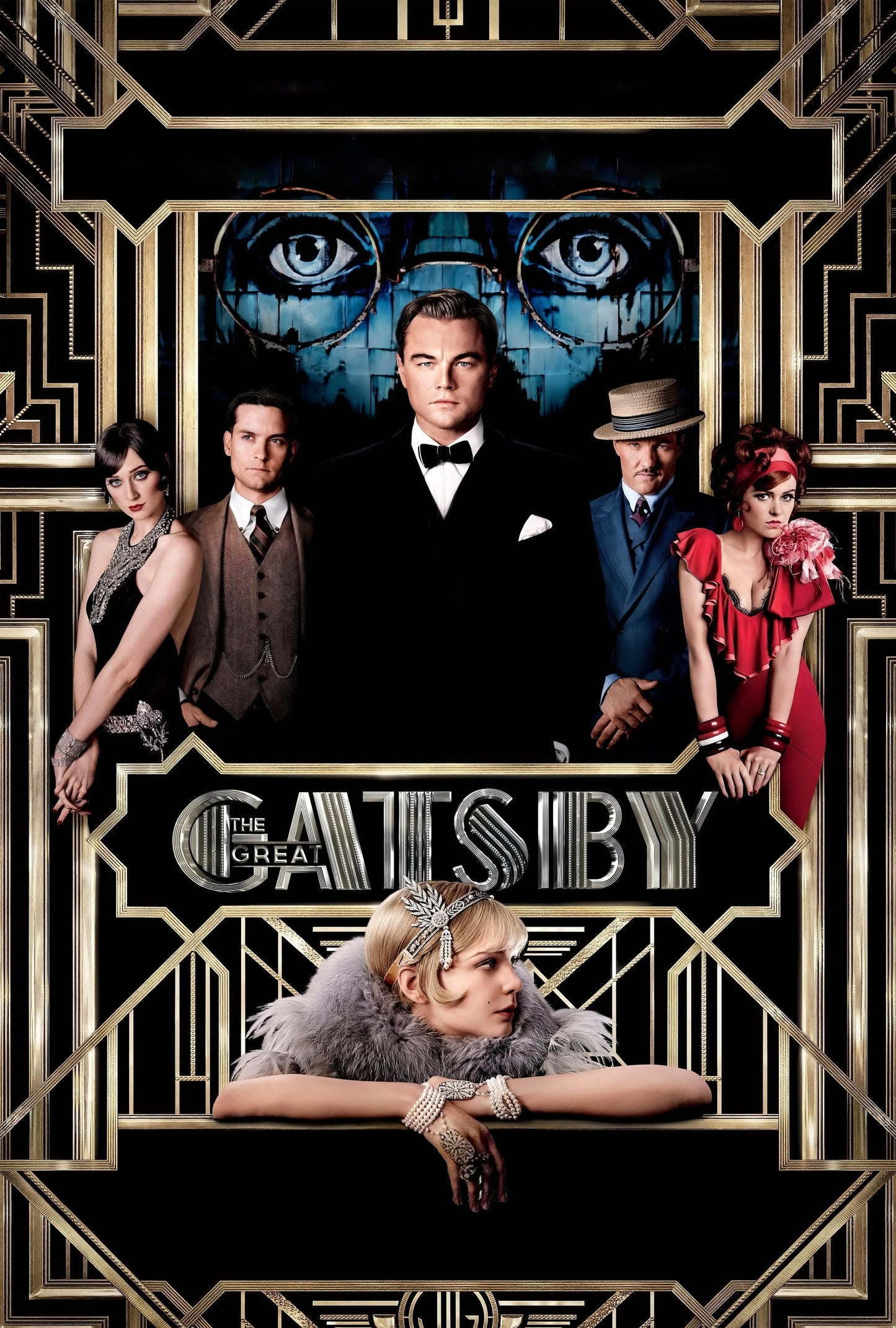 The Great Gatsby (2013) Movie Magnet