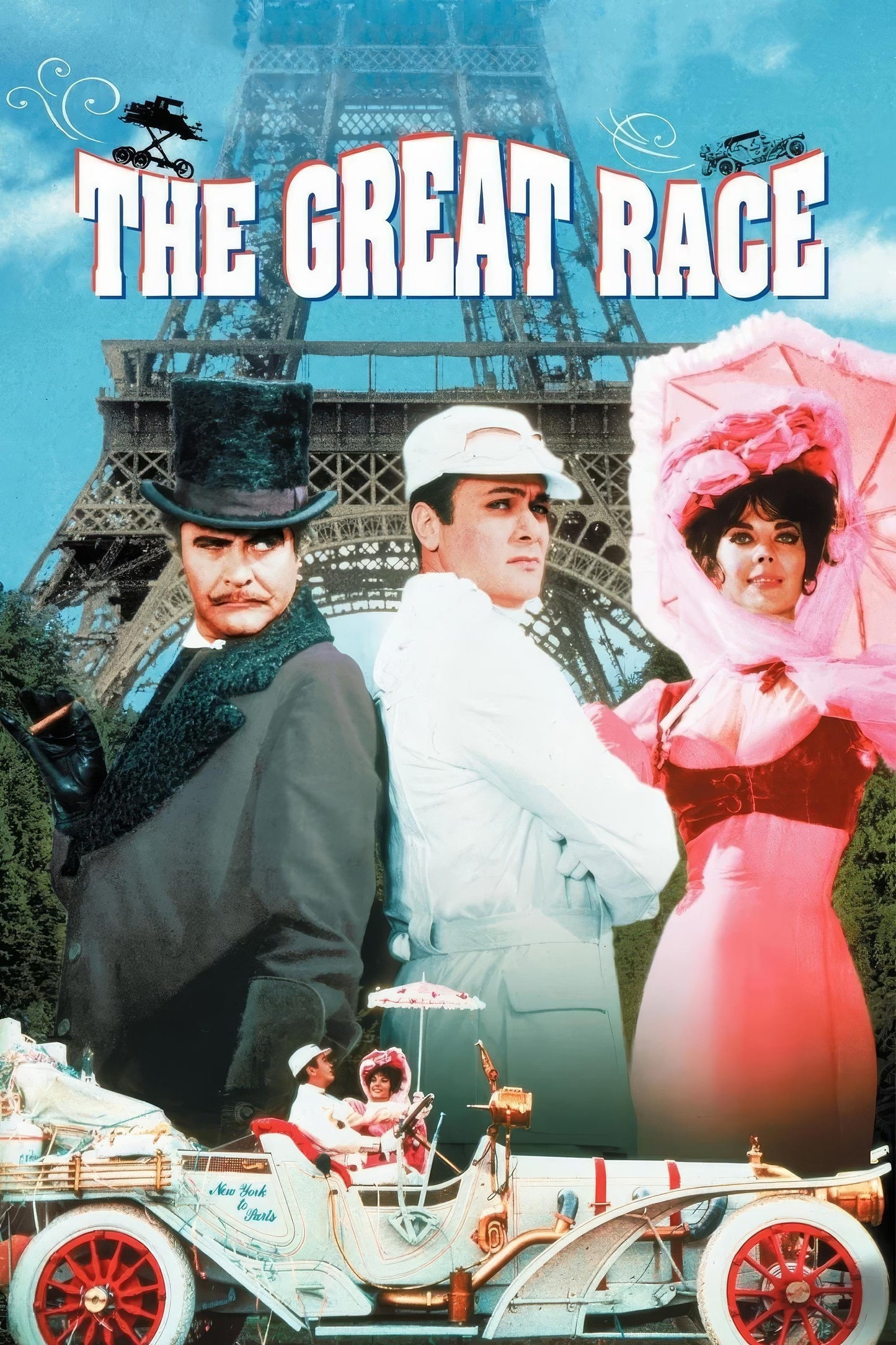 The Great Race (1965) Movie Magnet