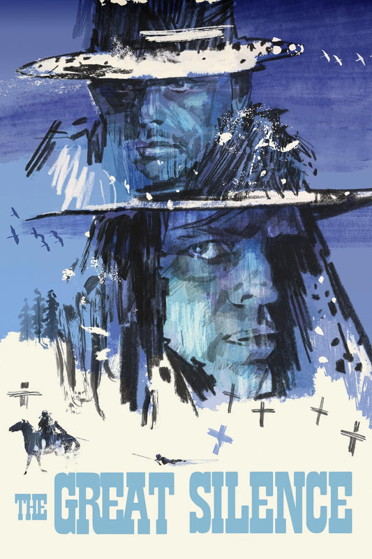 The Great Silence (1968) Movie Magnet