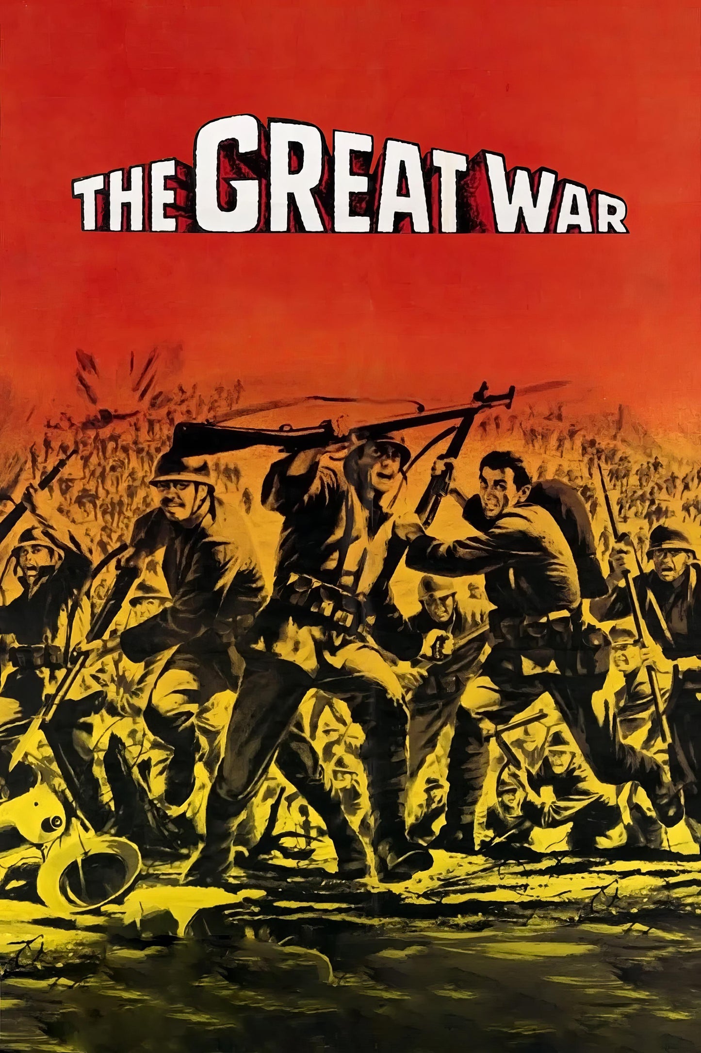 The Great War (1959) Movie Magnet