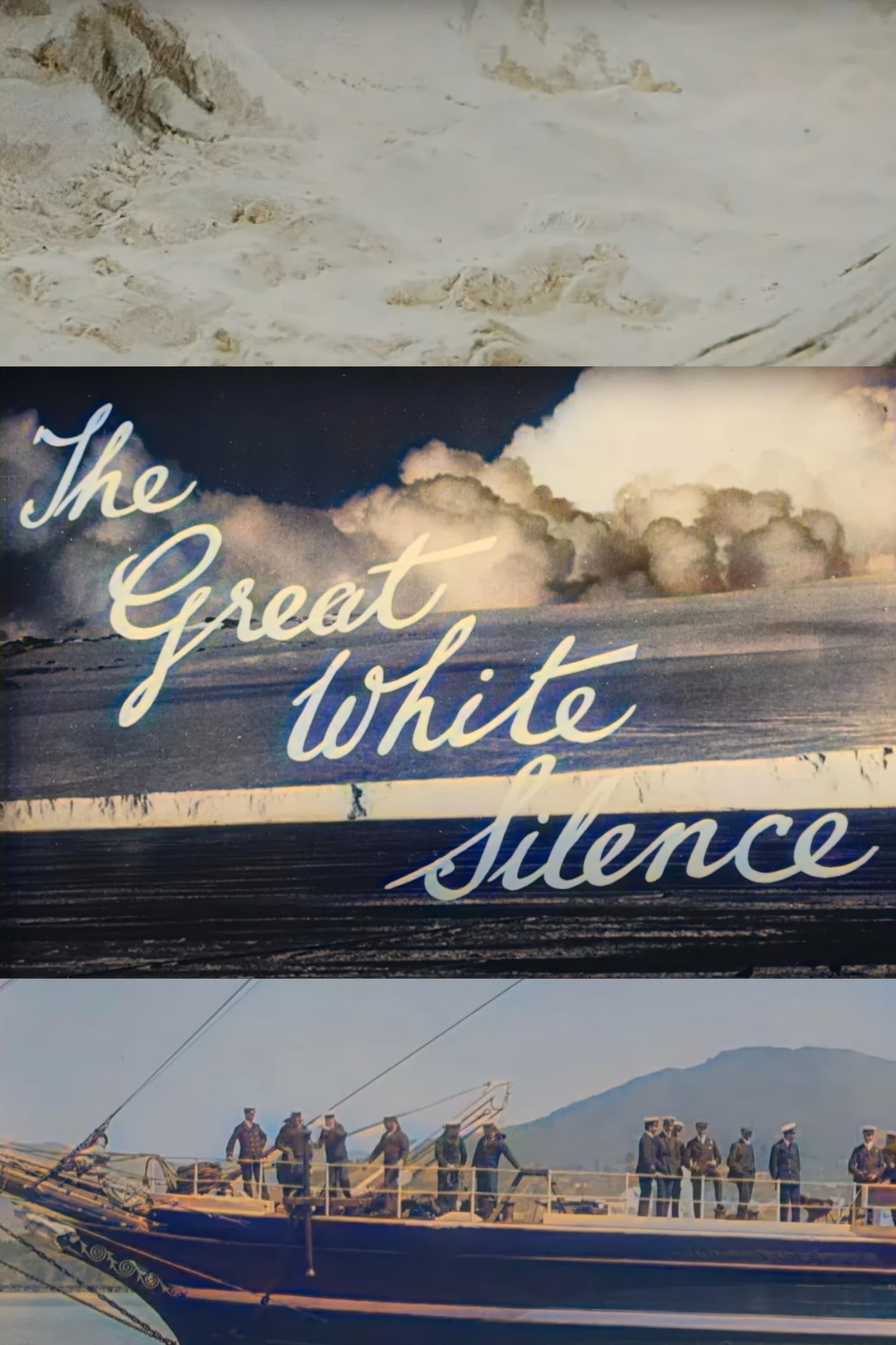 The Great White Silence (1922) Movie Magnet