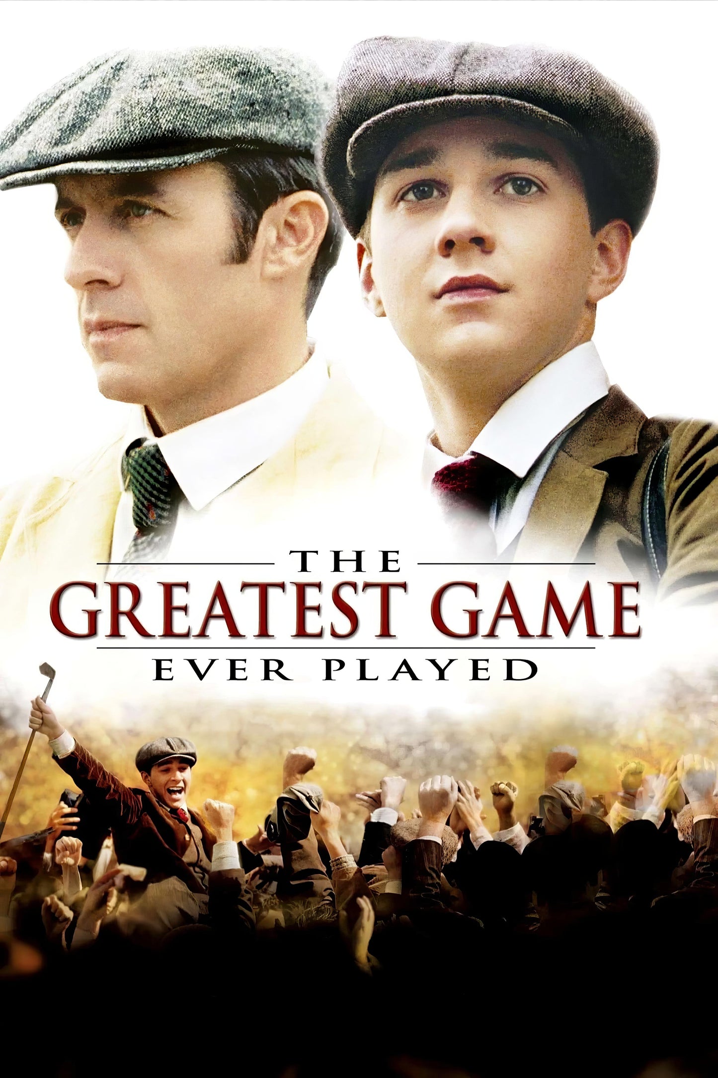 The Greatest Game Ever Played (2005) Movie Magnet