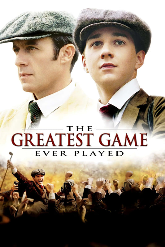 The Greatest Game Ever Played (2005) Movie Magnet