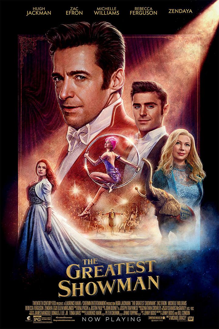 The Greatest Showman Movie Hugh Jackman Film Jigsaw Puzzle