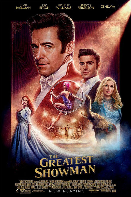 The Greatest Showman Movie Hugh Jackman Film Jigsaw Puzzle