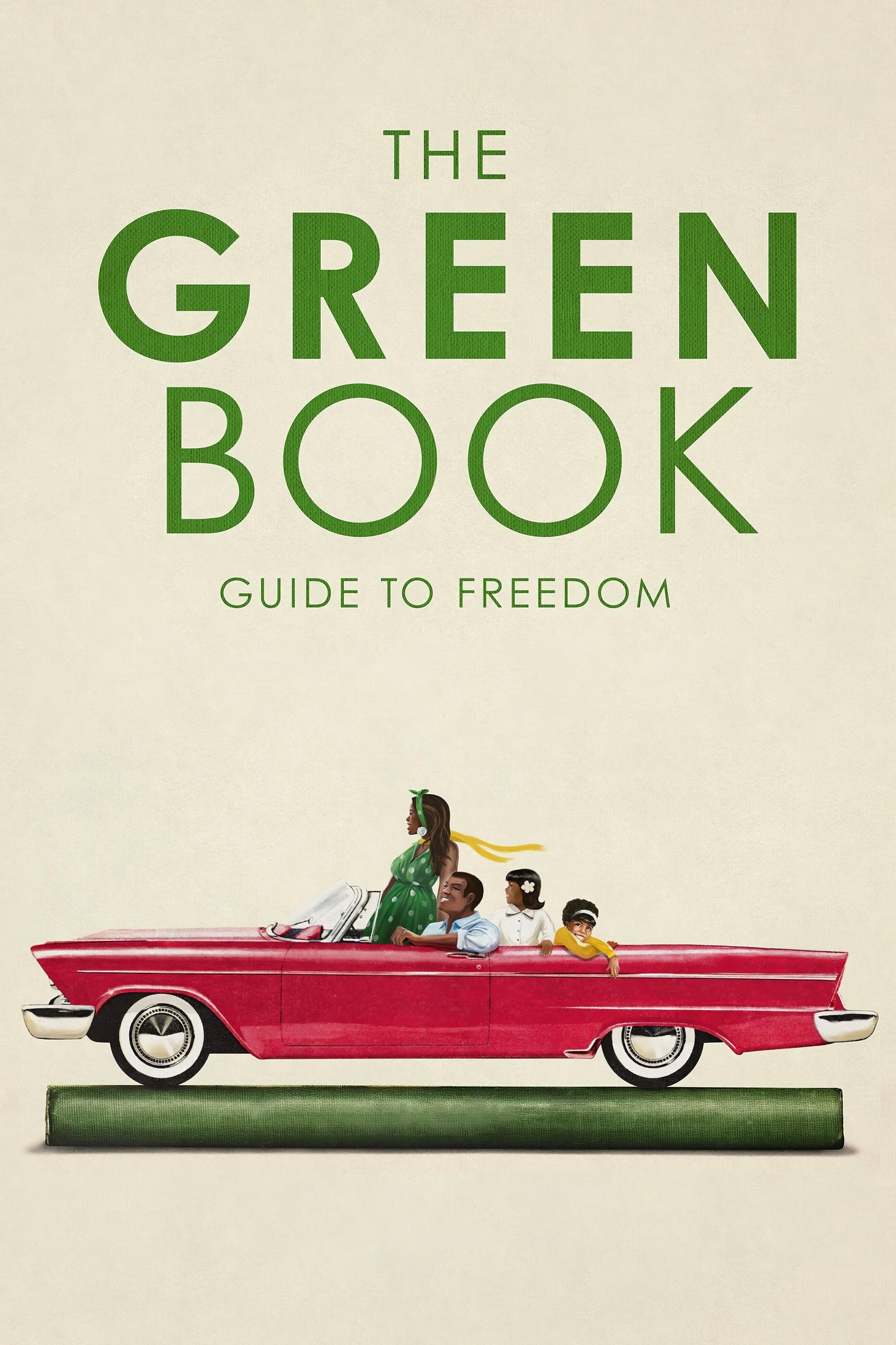 The Green Book Guide To Freedom (2019) Movie Magnet