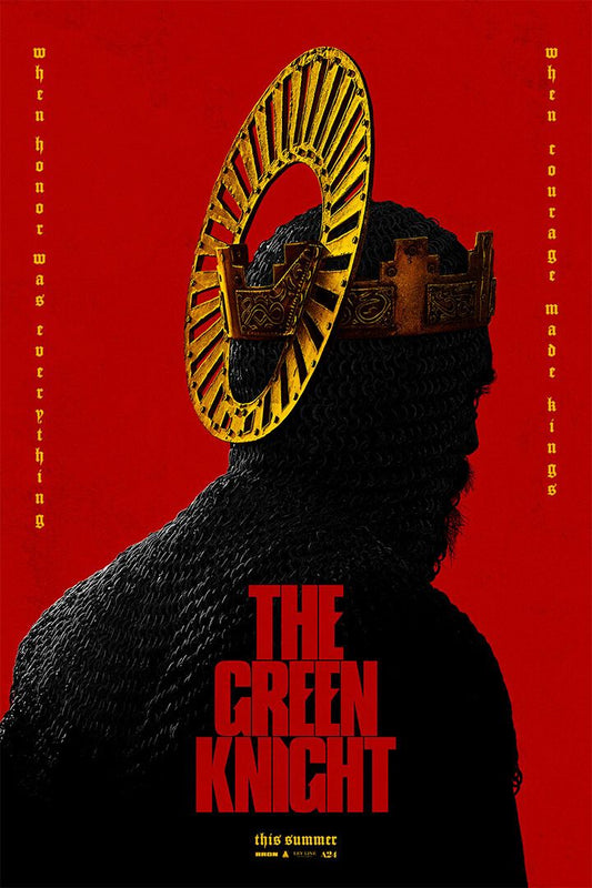 The Green Knight 2021 Movie Painting Jigsaw Puzzle