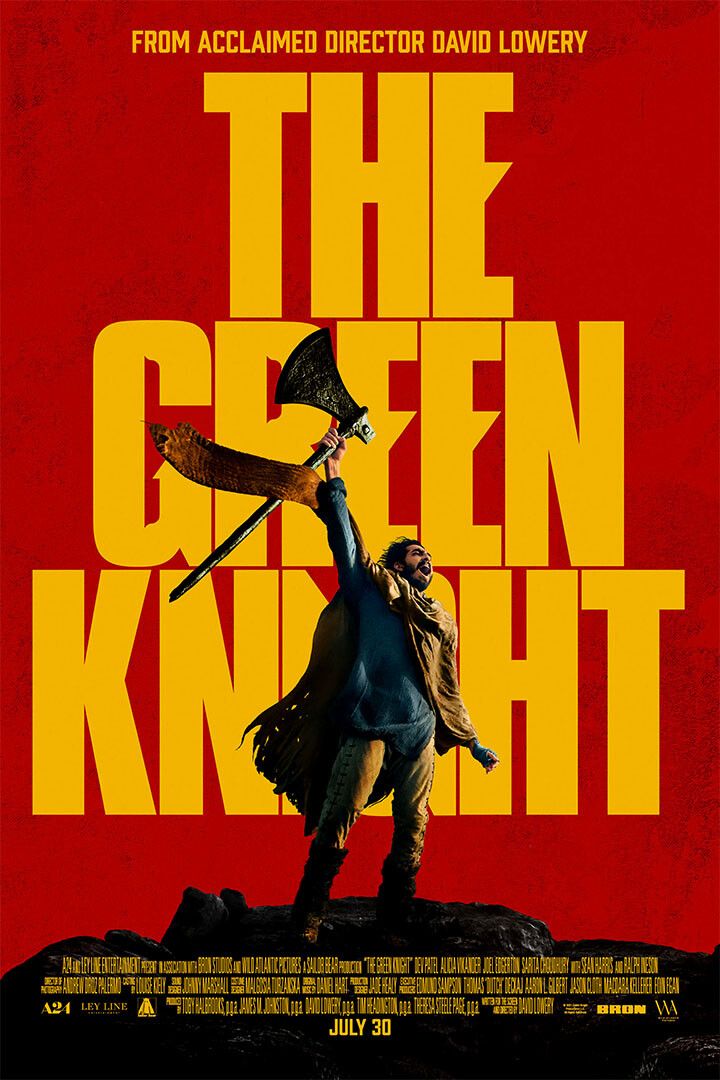 The Green Knight Movie History Painting Jigsaw Puzzle