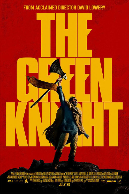 The Green Knight Movie History Painting Jigsaw Puzzle