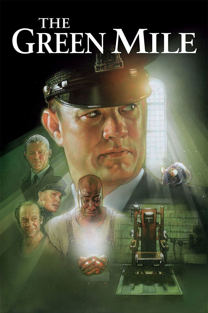 The Green Mile Drama Movie Print Painting Jigsaw Puzzle