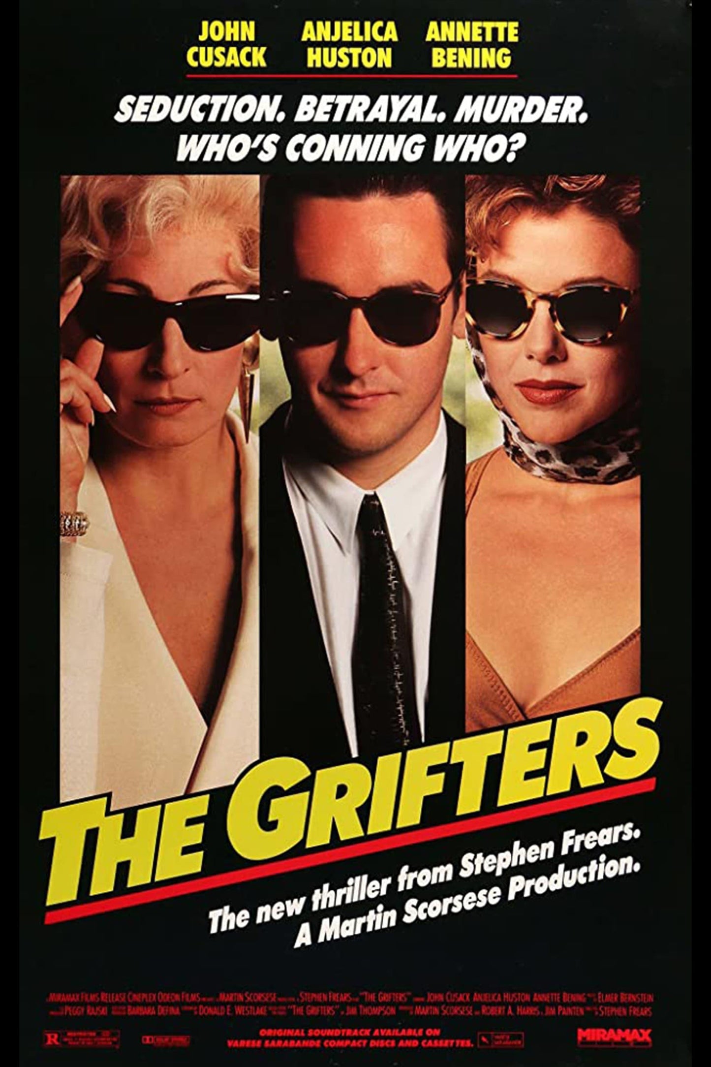 The Grifters (1990) Movie Magnet