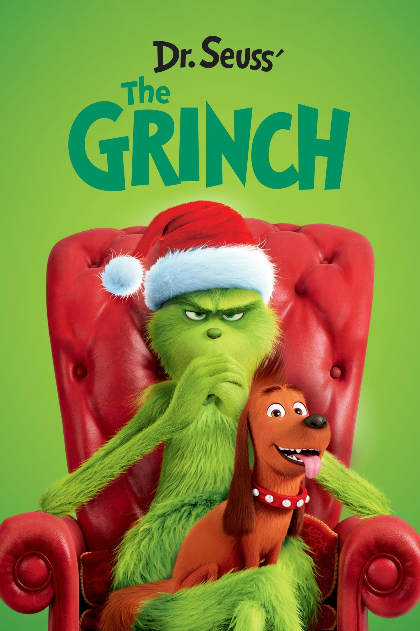 The Grinch (2018) Movie Magnet