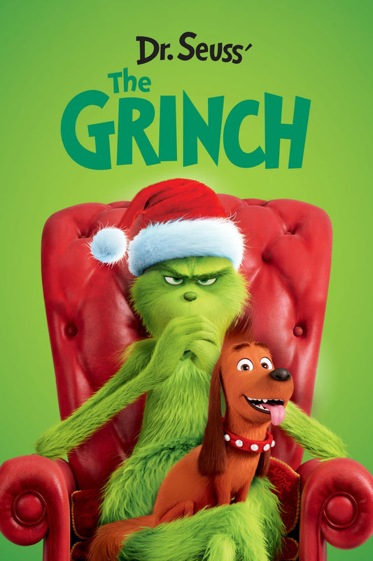 The Grinch (2018) Movie Magnet