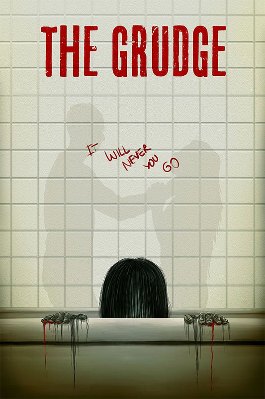 The Grudge 2020 It Will Never Let You Go Fantasy Jigsaw Puzzle