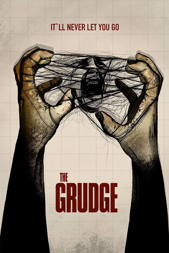 The Grudge 2020 It Will Never Let You Go Painting Jigsaw Puzzle