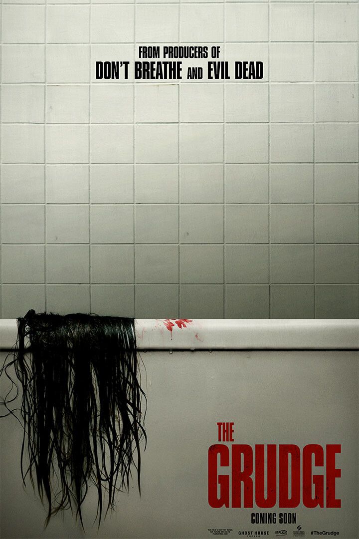 The Grudge 2020 Movie Horror Fantasy Painting Jigsaw Puzzle