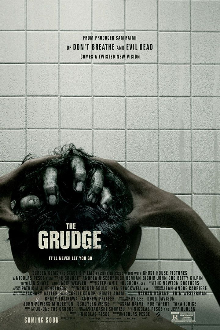 The Grudge 2020 Movie Horror Thriller Print Jigsaw Puzzle